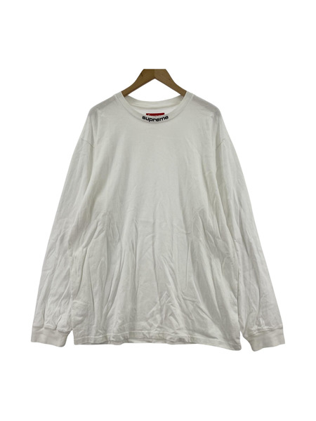 Supreme 24AW Embroidered Collar L/Sカットソー L[値下]