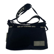 A BATHING APE ショルダーバッグ AAPE Cordura Flat Pouch Bag