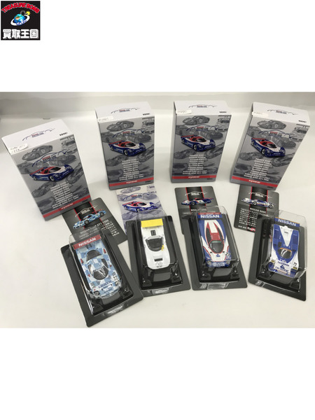 ミニカーその他 京商 1/64 ニッサンレーシングカーコレクション コンプ