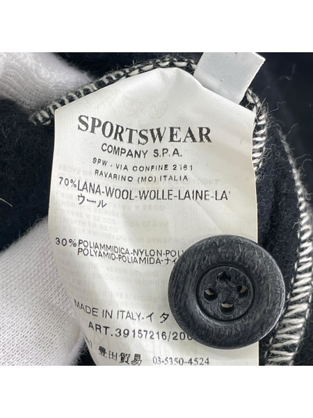 ソノ他 03AW ダッフルコート (L) ネイビー