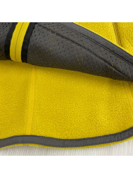 patagonia ソノ他 フリースベスト（S)黄色