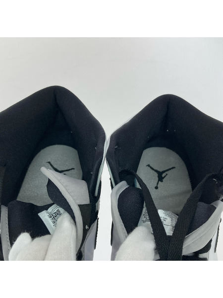 NIKE スニーカー Nike Air Jordan 1 Mid Light Smoke Grey