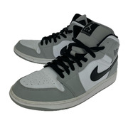 NIKE スニーカー Nike Air Jordan 1 Mid Light Smoke Grey