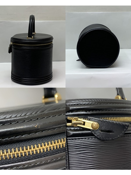 LV カンヌ エピ・ノワール M48032 箱なし ルイ ヴィトン LOUIS VUITTON ハンドバッグ バニティバッグ