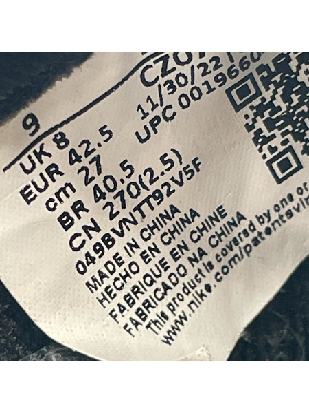 NIKE スニーカー AIR JORDAN 1 LOW CEMENT 27.0cm