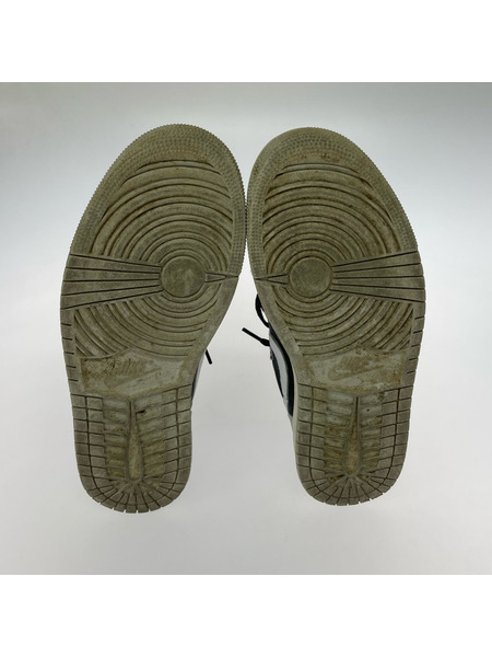 NIKE スニーカー AIR JORDAN 1 LOW CEMENT 27.0cm