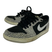 NIKE スニーカー AIR JORDAN 1 LOW CEMENT 27.0cm