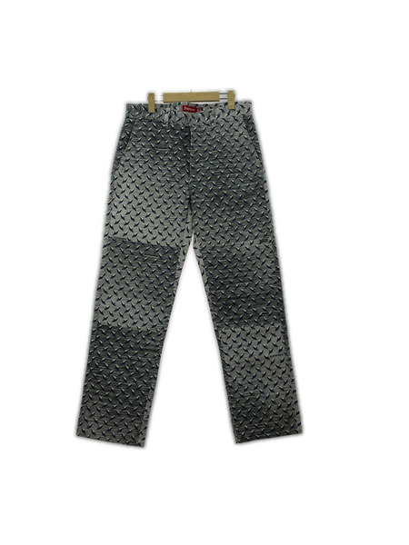 Supreme パンツ Diamond plate pants (30)