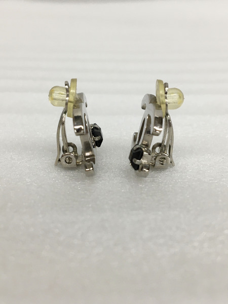 CHANEL　アクセサリー ココマーク/オニキス/イヤリング/05P