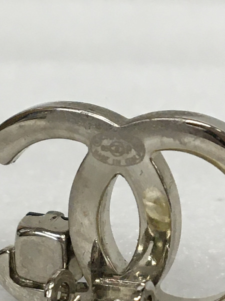 CHANEL　アクセサリー ココマーク/オニキス/イヤリング/05P