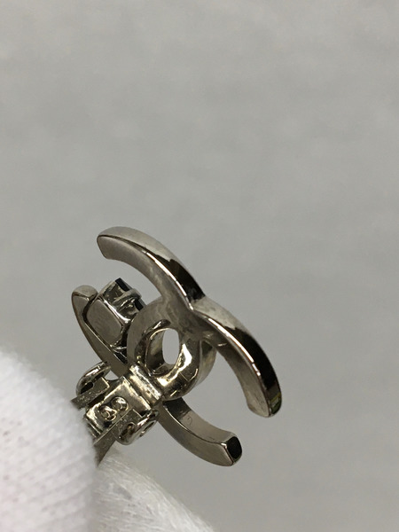 CHANEL　アクセサリー ココマーク/オニキス/イヤリング/05P