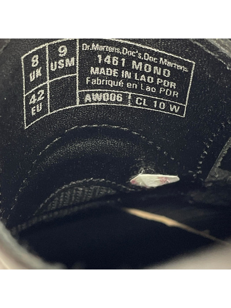 Dr.Martens シューズ 1461 MONO 3ホール シューズ 黒 UK8  27cm