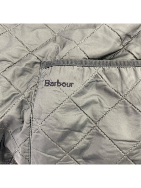 Barbour ジャケット キルティングベスト 紺