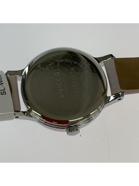 CITIZEN レディース時計 Wicca ソーラーテック腕時計