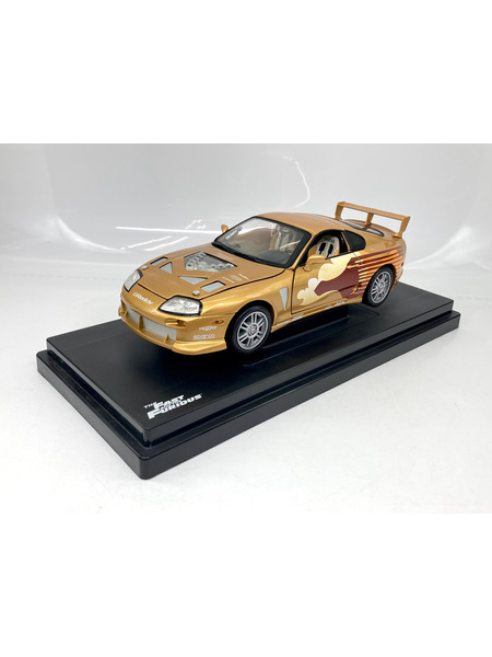 ワイルドスピード　1993 Toyota Supra 1/18 楽天市場】ワイルドスピード ミニカー 1/18 トヨタ スープラ