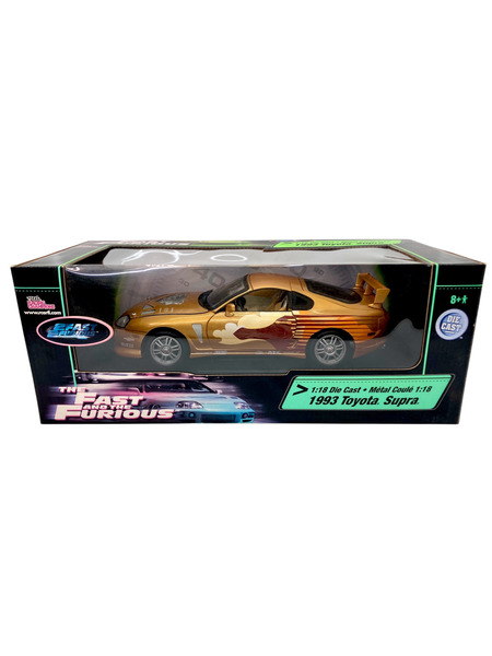 ワイルドスピード　1993 Toyota Supra 1/18 RACING CHAMPIONS 1/18 Fast & Furious 1993 TOYOTA SUPRA Die