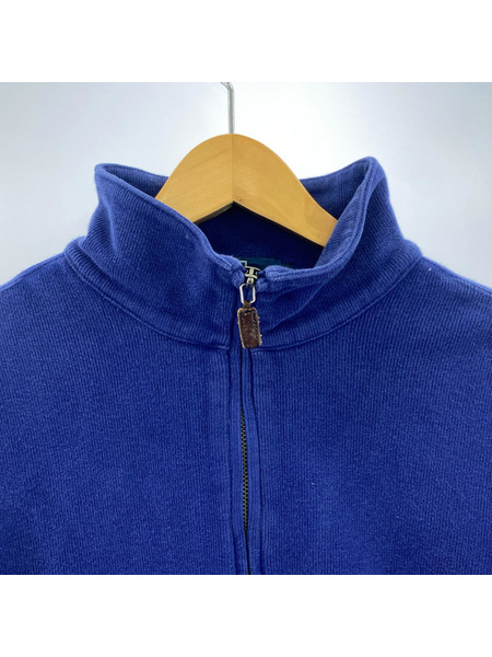 POLO RALPH LAUREN ソノ他 ハーフジップ プルオーバー 青