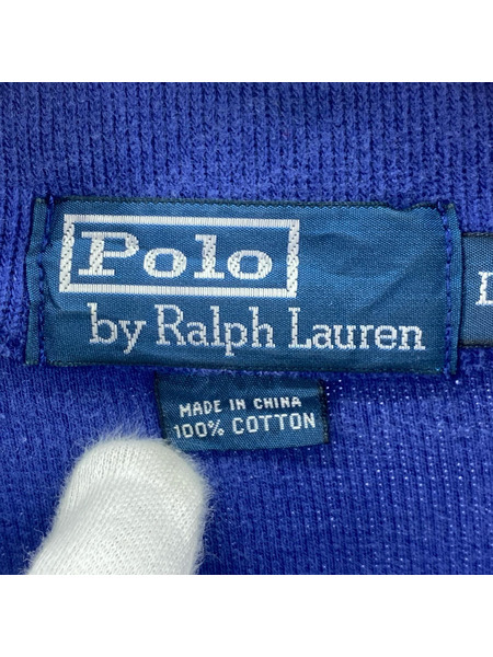 POLO RALPH LAUREN ソノ他 ハーフジップ プルオーバー 青