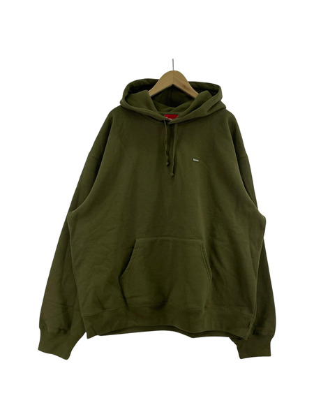 Supreme 25SS Small Box Hooded Sweatshirt Olive[値下]