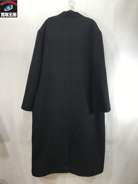 .Cristaseya COLLARLESS OVERSIZED COAT XL　　24AW/LECHOPPE別注[値下]