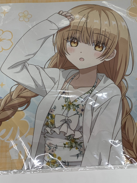 DMMスクラッチ お隣の天使様 夏休み スクラッチ A-3賞 ラバーマット 椎名真昼C 未開封 お隣の天使様にいつの間にか駄目人間にされていた件 デスクマット プレイマット