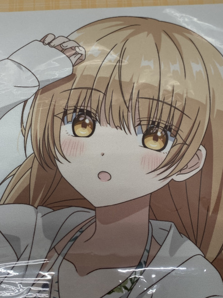 DMMスクラッチ お隣の天使様 夏休み スクラッチ A-3賞 ラバーマット 椎名真昼C 未開封 お隣の天使様にいつの間にか駄目人間にされていた件 デスクマット プレイマット