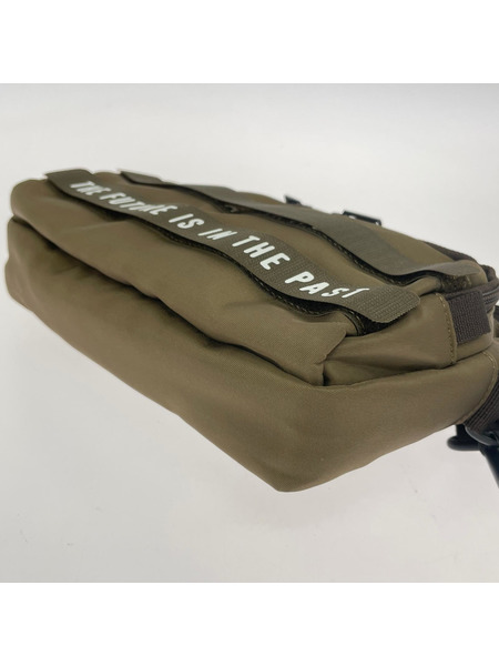 HUMAN MADE ショルダーバッグ MILITARY POUCH SMALL カーキ