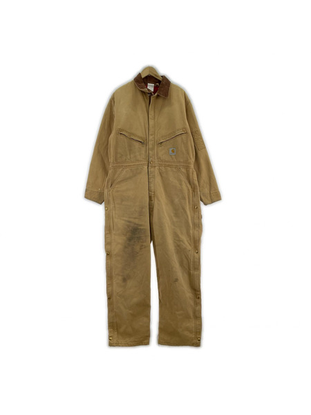 Carhartt ダック地 ツナギ オールインワン BEG