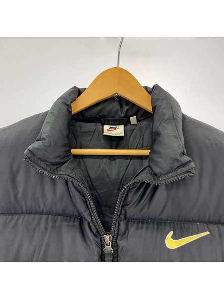 NIKE 00s~90s ダウンベスト ブラック (XL)[値下]