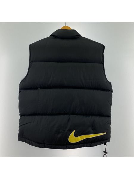 NIKE 00s~90s ダウンベスト ブラック (XL)[値下]