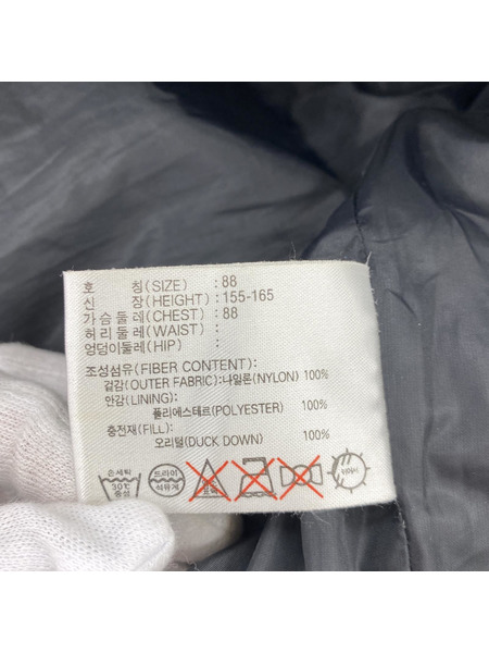 NIKE 00s~90s ダウンベスト ブラック (XL)[値下]