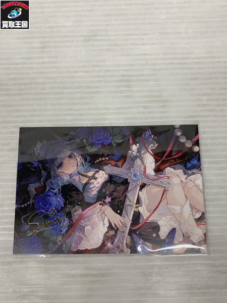 ぶいすぽ 花芽すみれ 6周年記念 ポストカード