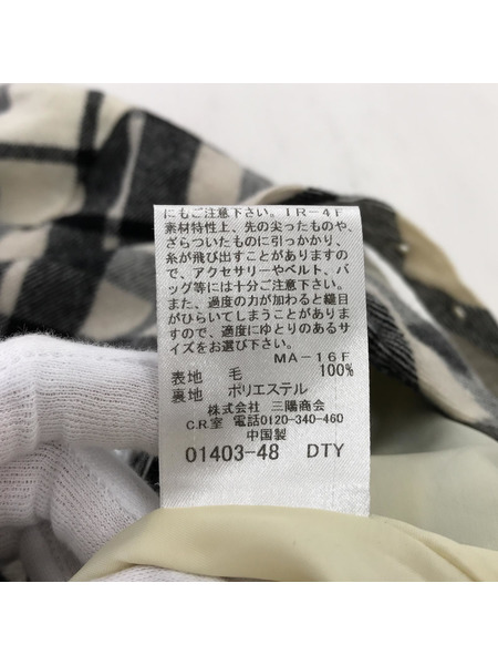 BLUE LABEL CRESTBRIDGE ミニスカート 16AW 34[値下]