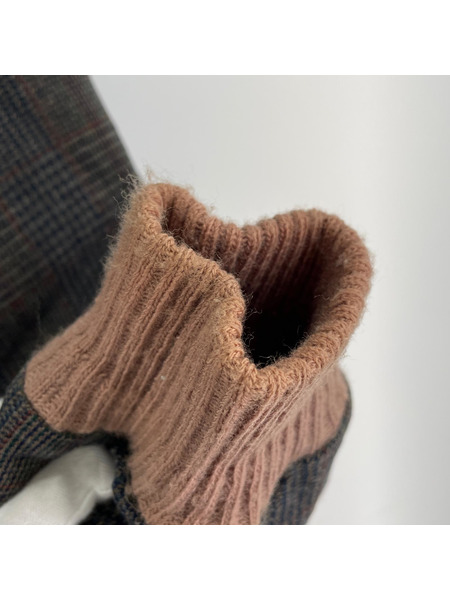 PENDLETON ジャケット 70s ウールチェックブルゾン 茶