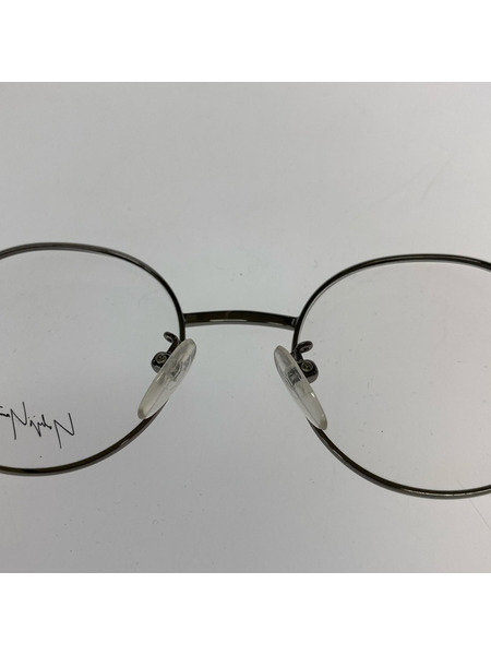 Yohji Yamamoto ソノ他 ボストンメガネ/メタルフレーム