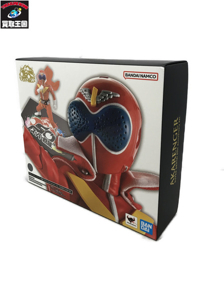 メーカー 戦隊ヒーロー 真骨彫製法 アカレンジャー スーパー戦隊 50th Anniversary