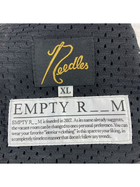 Needles パンツ Empty R _ M トラックパンツ (XL) ブラウン