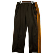 Needles パンツ Empty R _ M トラックパンツ (XL) ブラウン