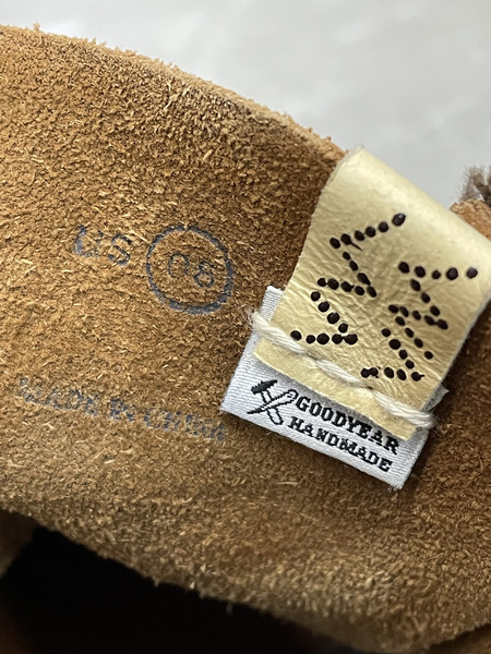 VISVIM LAFAYETTE BOOTS-FOLK レースアップブーツ M8 茶