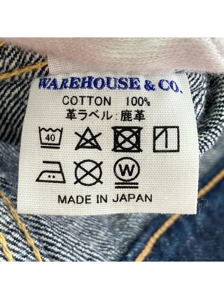 WAREHOUSE ジャケット 2001XX 1ST TYPE SIZE:42 DENIM TRUCKER