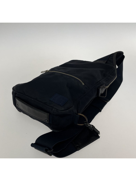 PORTER ナイロンスリングショルダーバッグ ネイビー[値下]