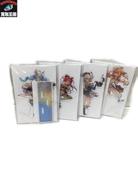 ホロライブ FANTASY ～扉の向こう側へ～ アクリルスタンド セット白銀/宝鐘/兎田/不知火　Vチューバー　未開封