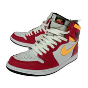 NIKE スニーカー Air Jordan 1 High OG Light Fusion Red