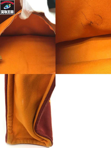 HERMES トートバッグ