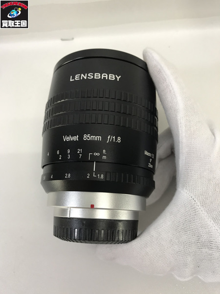 レンズ LENSBABY VELVET 85 MICRO 4/3