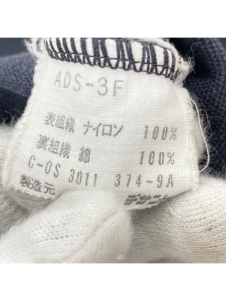 adidas ジャケット 70s トラックジャケット 黒赤（５）