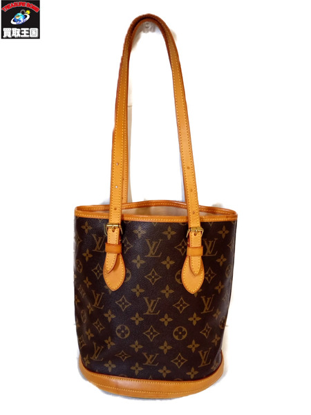 LOUIS VUITTON/バケットPM/モノグラム/M42238[値下]