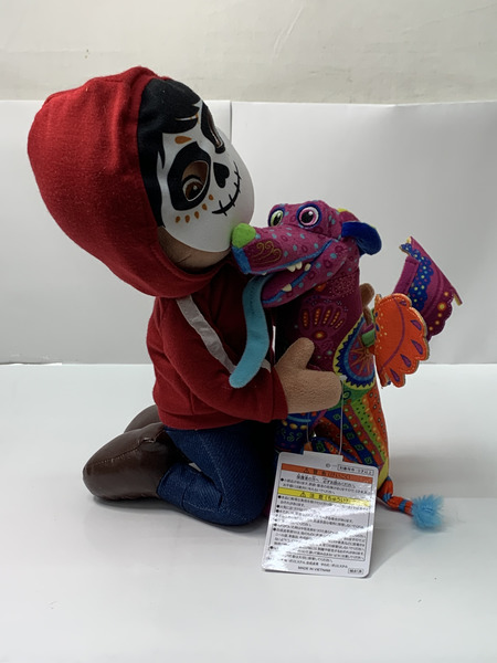 ディズニー リメンバー・ミー ミゲル＆ダンテ ぬいぐるみ タグ