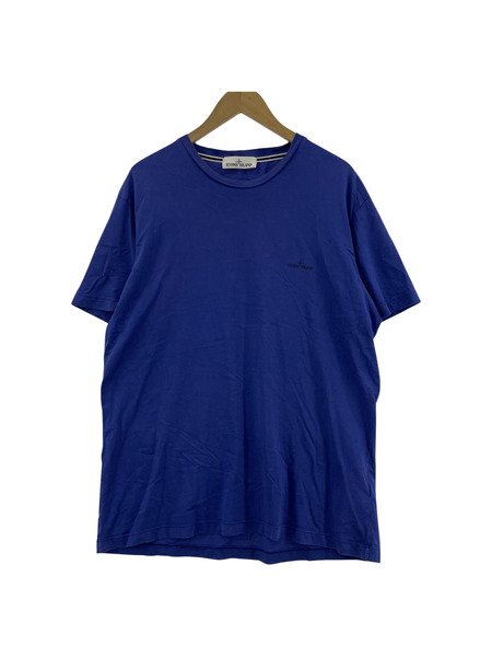 STONE ISLAND s/sカットソー BLUE[値下]