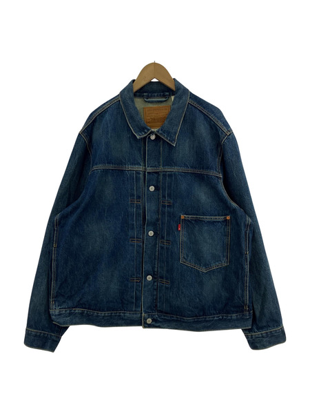 Levi's PREMIUM×EDIFICE Type1 トラッカージャケット (XL)[値下]